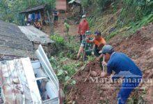 Tebing Setinggi 25 Meter di Trenggalek Longsor, Dinding Rumah Warga Jebol