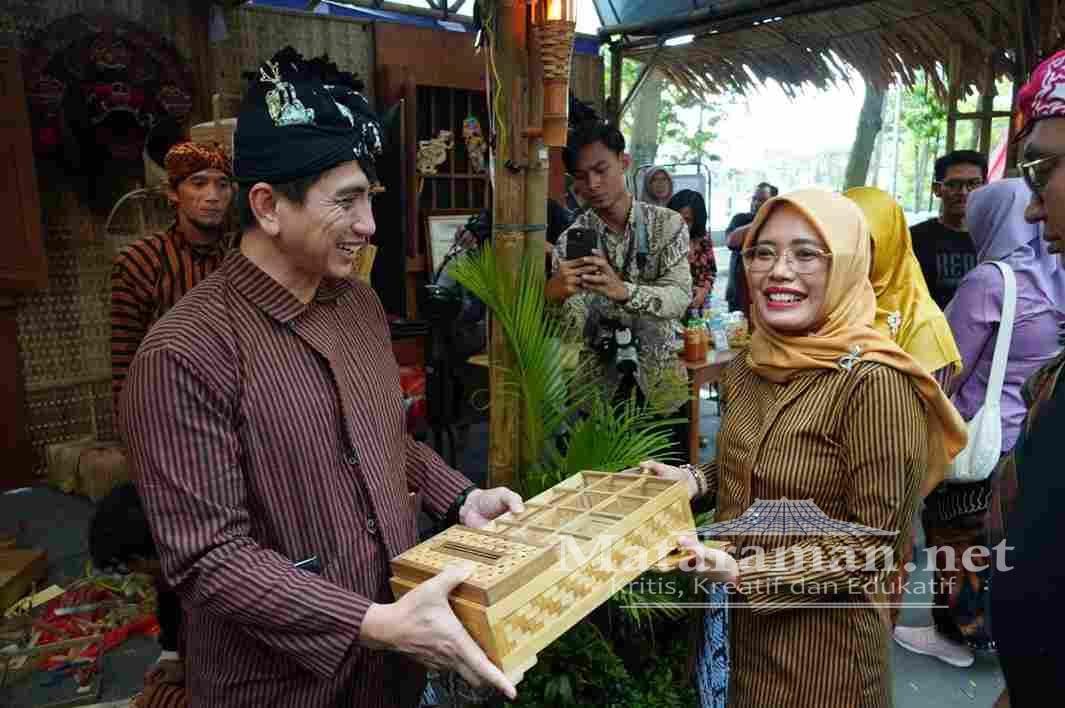 Kuno Kini Fest, Cara Pemkab Kediri Geliatkan UMKM Dorong Perekonomian