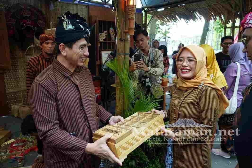 Kuno Kini Fest, Cara Pemkab Kediri Geliatkan UMKM Dorong Perekonomian