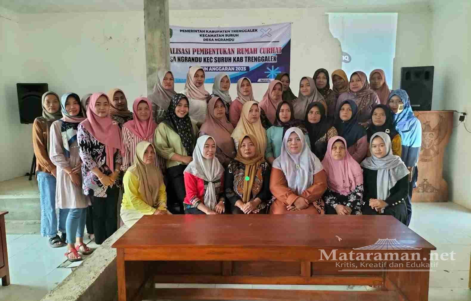 Rumah Curhat Jadi Strategi Ketahanan Keluarga oleh Penyuluh Kemenag Trenggalek