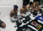 Lima Orang Pesilat Tulungagung Ganggu Ketertiban Diamankan Polres Blitar