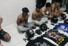 Lima Orang Pesilat Tulungagung Ganggu Ketertiban Diamankan Polres Blitar