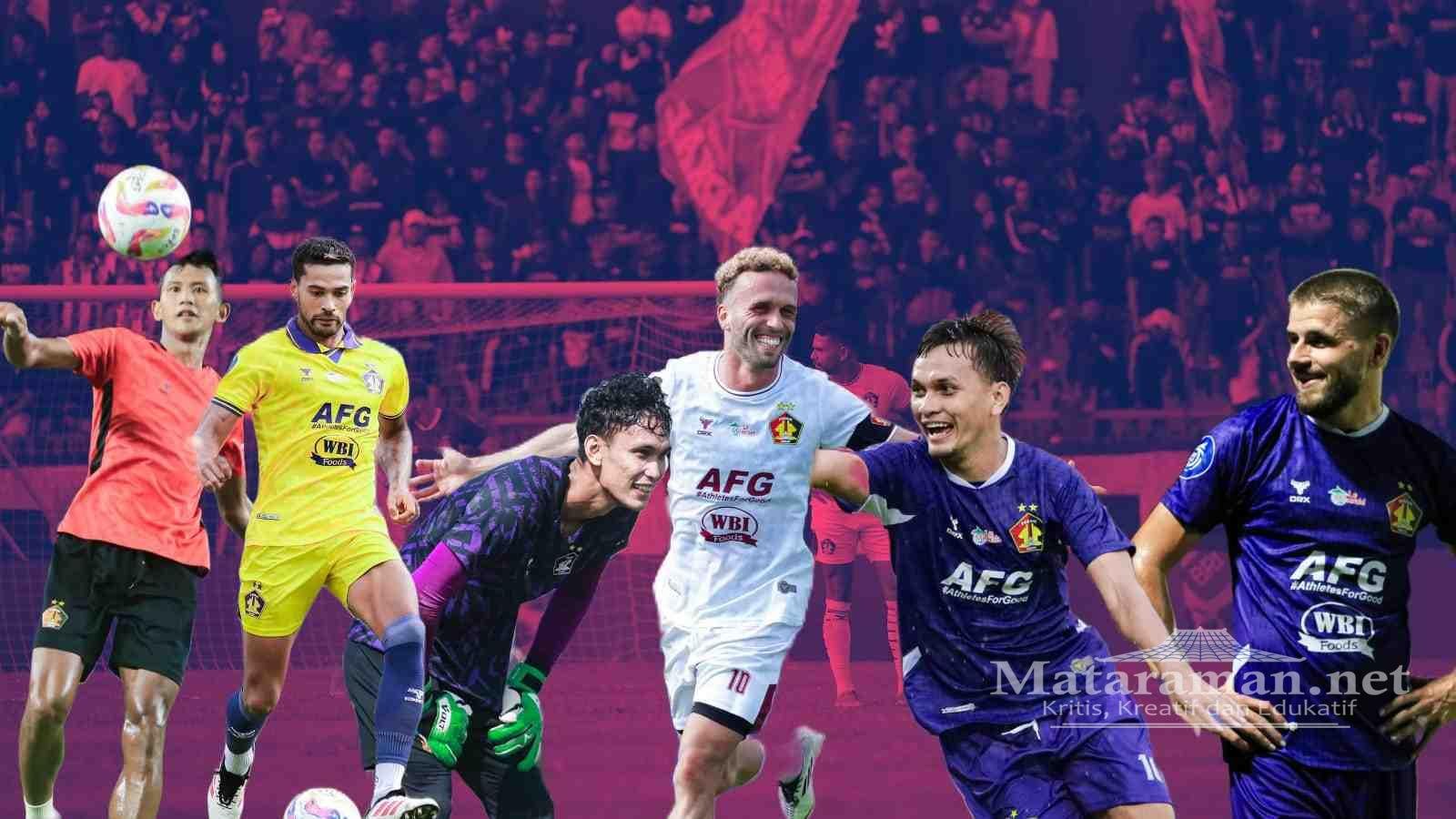 Evaluasi Performa, Persik Kediri Lepas Banyak Pemain