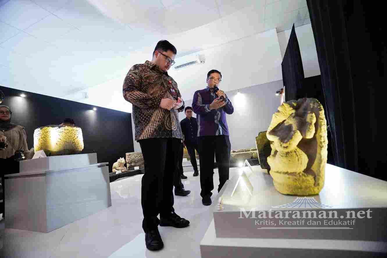 Mas Dhito Ingin Pulangkan Prasasti Harinjing, Jadi Penanda Harjad Kediri