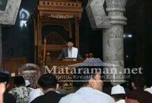 Salat Iduladha di Masjid Agung, Bupati Trenggalek Berterimakasih ke Presiden Prabowo