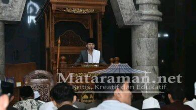 Salat Iduladha di Masjid Agung, Bupati Trenggalek Berterimakasih ke Presiden Prabowo