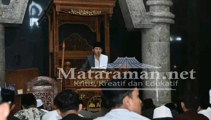Salat Iduladha di Masjid Agung, Bupati Trenggalek Berterimakasih ke Presiden Prabowo