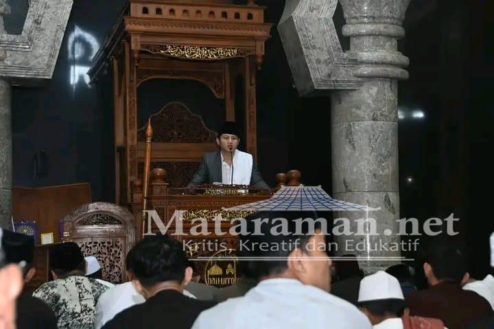 Salat Iduladha di Masjid Agung, Bupati Trenggalek Berterimakasih ke Presiden Prabowo