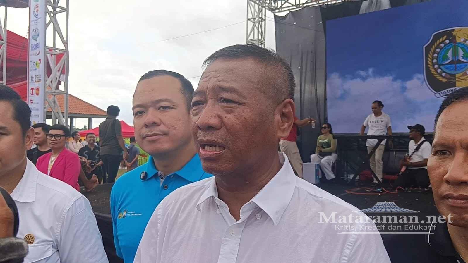 Bupati Gatut Ingin Festival Balon Kembali Digelar di Momen Harjad Tulungagung 2025