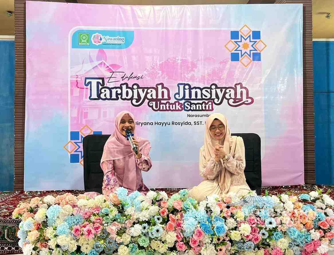 Edukasi Santri Ciptakan Pesantren Ramah Anak di Trenggalek