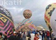 39 Peserta Semarakkan Festival Balon Udara Pertama di Jatim Ada di Tulungagung
