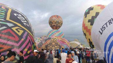 39 Peserta Semarakkan Festival Balon Udara Pertama di Jatim Ada di Tulungagung
