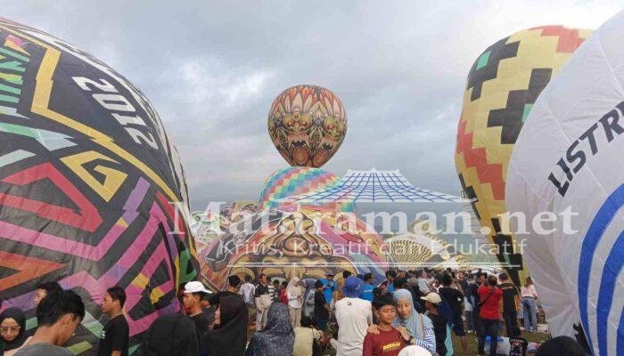 39 Peserta Semarakkan Festival Balon Udara Pertama di Jatim Ada di Tulungagung