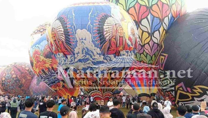 Gagal Terbang hingga Jarak Terlalu Mepet, Keluhan Peserta Festival Balon Tulungagung