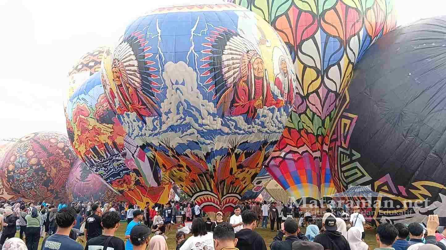 Gagal Terbang hingga Jarak Terlalu Mepet, Keluhan Peserta Festival Balon Tulungagung