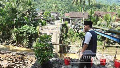 Jembatan Dung Buceng Putus, Mas Ipin Usulkan Manfaatkan Jembatan Bailey ke Pemprov