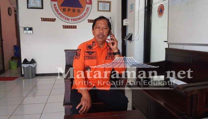 Jalan Nasional Penghubung Pacitan-Trenggalek Amblas, Begini Langkah BPBD