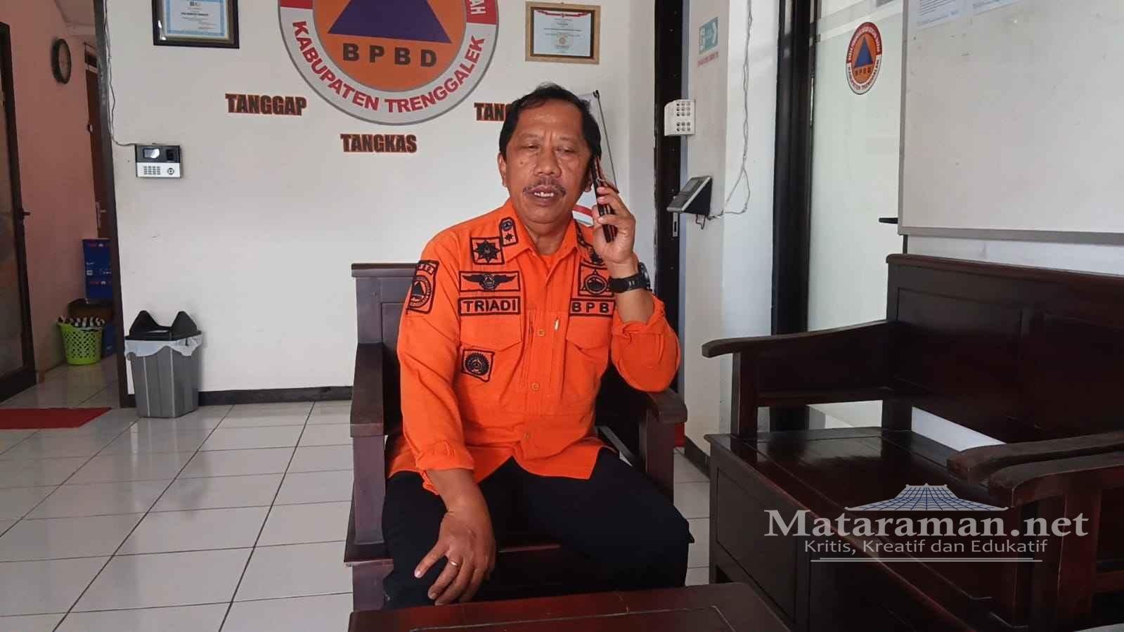 Jalan Nasional Penghubung Pacitan-Trenggalek Amblas, Begini Langkah BPBD