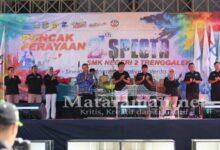 Diesnatalis ke-21, Kepsek SMKN 2 Trenggalek Siapkan Lulusan Kreatif di Industri Global