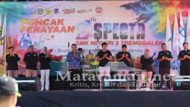 Diesnatalis ke-21, Kepsek SMKN 2 Trenggalek Siapkan Lulusan Kreatif di Industri Global