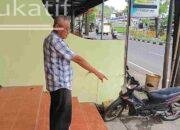 Motor Karyawati di Trenggalek Digondol Maling Dalam Hitungan Detik