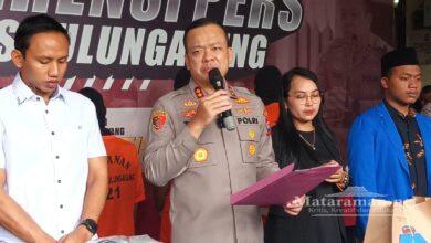 Pelaku Pencabulan Anak Kandung hingga Bapak Kamar Diamankan Polres Tulungagung