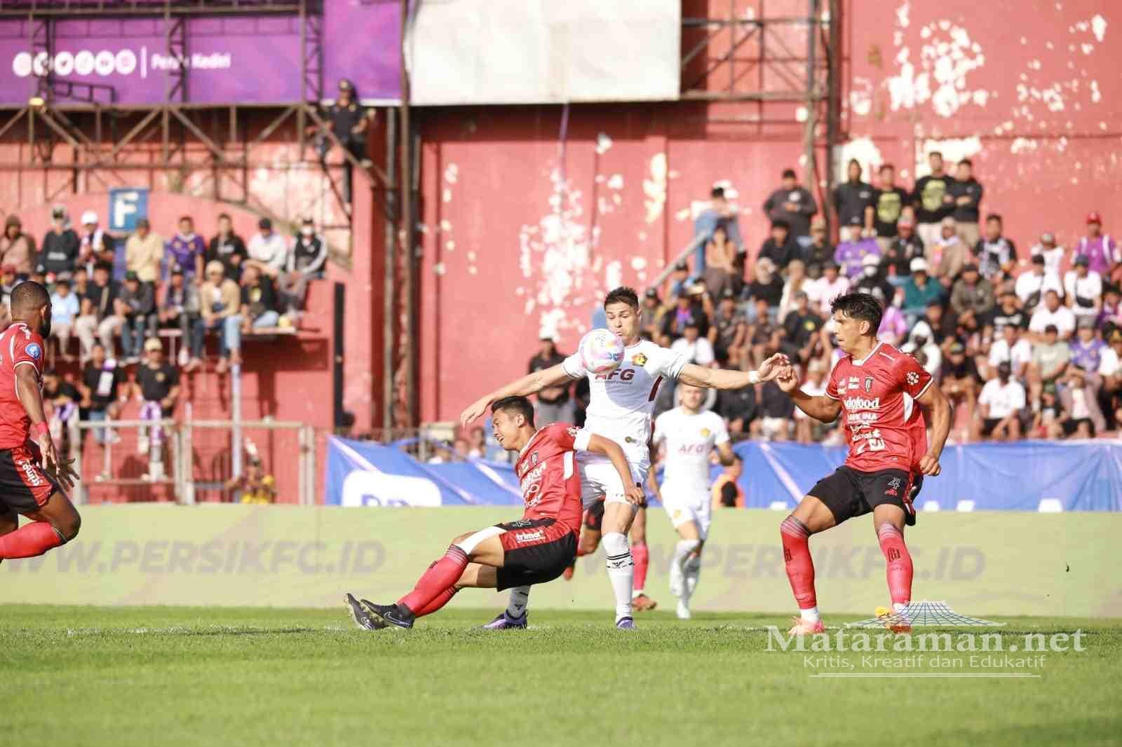 Persik Kediri Lepas Ramiro Fergonzi, Cetak 9 Gol Selama 2024/2025