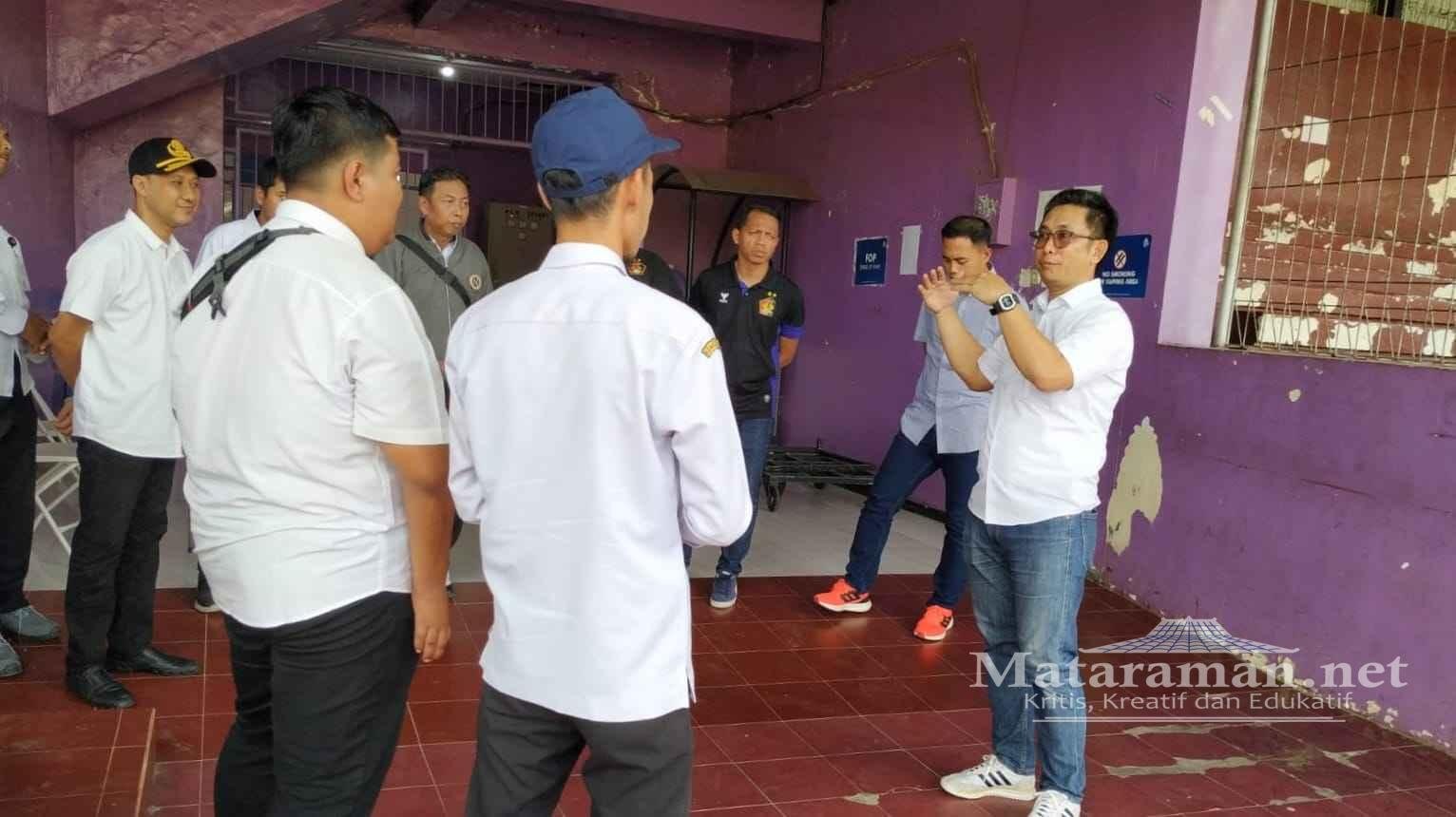 Persik Kediri Apresiasi Langkah Cepat Pemkot Renovasi Stadion Brawijaya