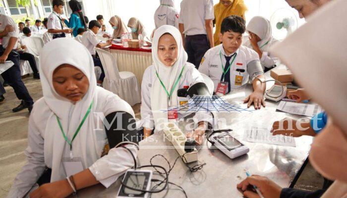 Mas Dhito Terjunkan Tim CGK Sasar Pelajar Awal Ajaran Baru di Kediri