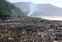 Pemkab Tutup Mata Sampah Pantai Gemah, Lurah Keboireng: Belum Ada Tindaklanjut