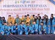 Lulusan SMKN 2 Trenggalek, Kepsek: Soft Skill Hantarkan Indonesia Emas 2045
