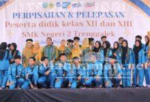 Lulusan SMKN 2 Trenggalek, Kepsek: Soft Skill Hantarkan Indonesia Emas 2045