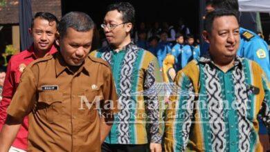 Edu Job Fair SMKN 2 Trenggalek Permudah Lulusan Cari Pekerjaan Berbagai Bidang