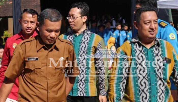 Edu Job Fair SMKN 2 Trenggalek Permudah Lulusan Cari Pekerjaan Berbagai Bidang