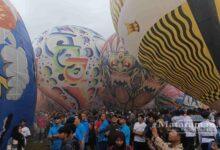 Ribuan Masyarakat Antusias Saksikan Festival Balon Tulungagung
