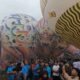 Ribuan Masyarakat Antusias Saksikan Festival Balon Tulungagung