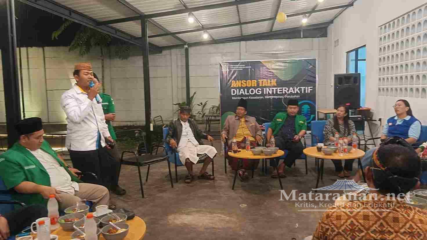 Lintas Iman Bincang Refleksi Pancasila di Tulungagung