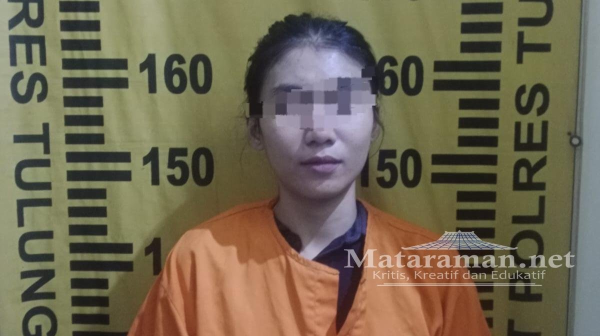 Polres Tulungagung Amankan Perempuan yang Diduga Gelapkan Uang Rp165 Juta