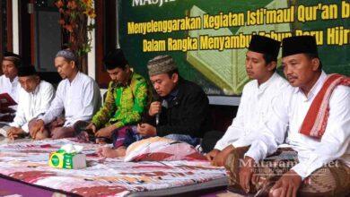 Semarak 1 Suro, 120 Hafiz Qotmil Qur'an di Senden Trenggalek