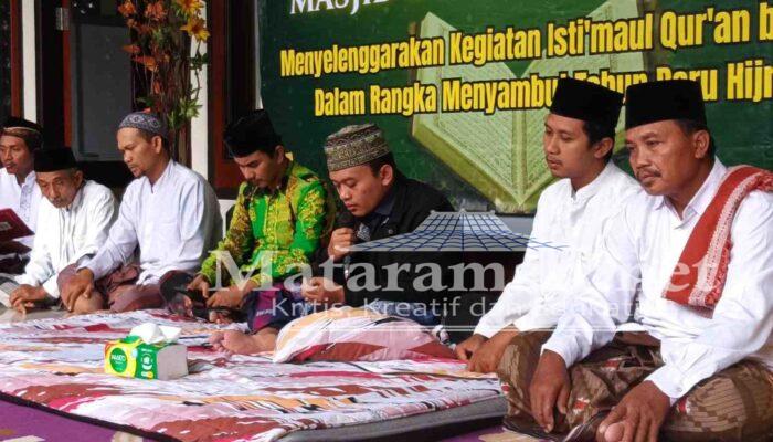 Semarak 1 Suro, 120 Hafiz Qotmil Qur’an di Senden Trenggalek