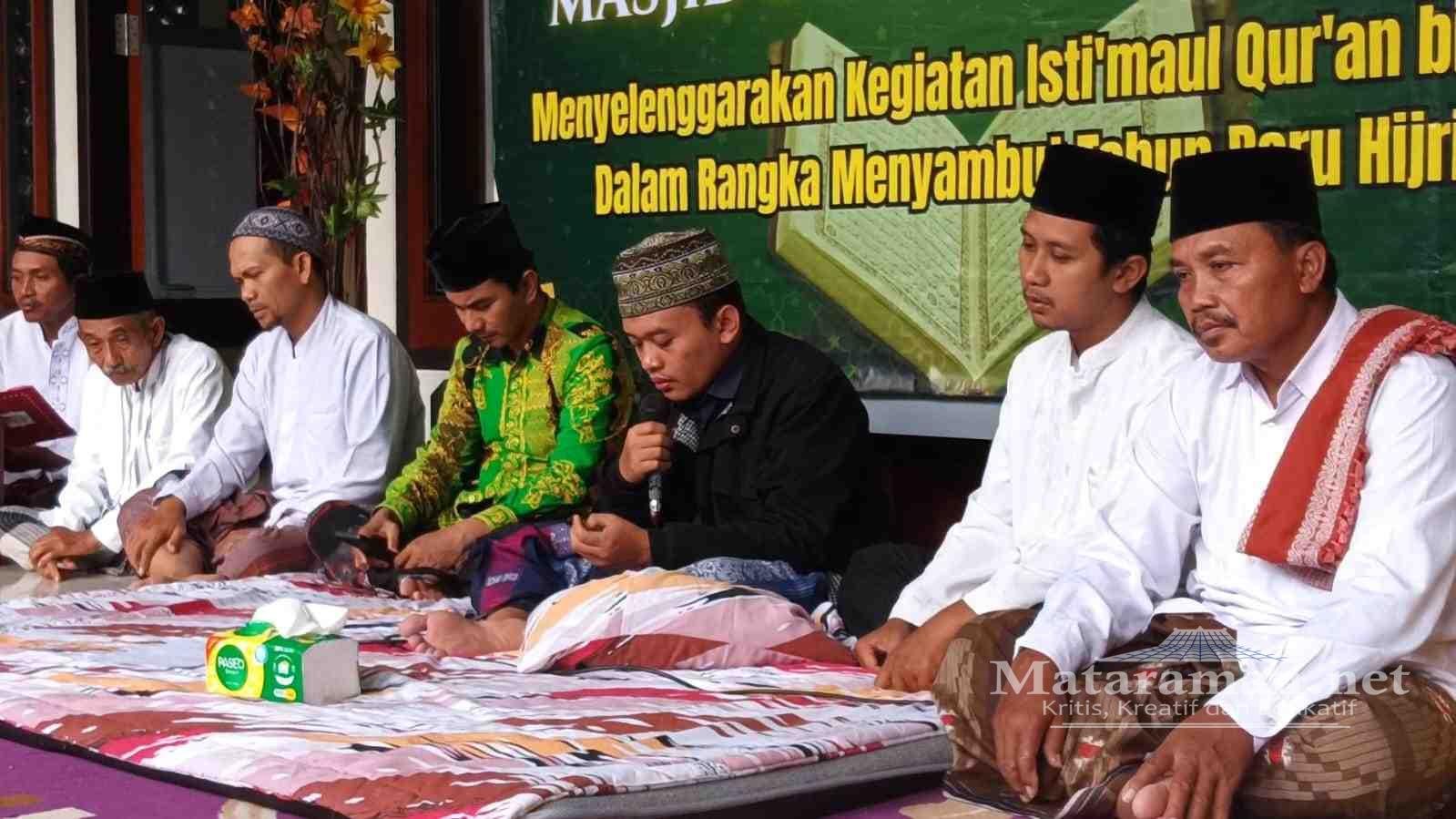 Semarak 1 Suro, 120 Hafiz Qotmil Qur'an di Senden Trenggalek