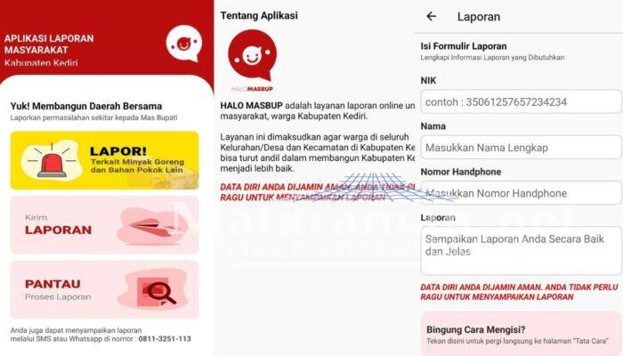 18 Ribu Laporan Tertangani di Kediri lewat Halo Masbup Periode Pertama