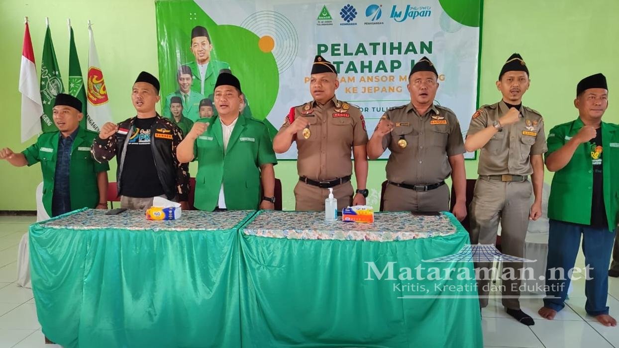 Pelatihan-Seleksi Magang ke Jepang Ansor Tulungagung 2025, Berikut Ketentuannya!