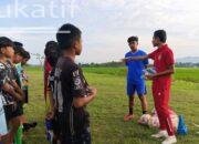 Jalan Evan Dimas Melatih SSB Saraswati Tulungagung, Terpanggil untuk Mendidik Generasi Muda