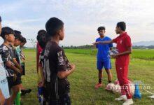 Jalan Evan Dimas Melatih SSB Saraswati Tulungagung, Terpanggil untuk Mendidik Generasi Muda