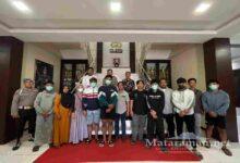 6 Remaja Diamankan Polres Blitar Gegara Hadang Pesilat, Dua Asal Tulungagung