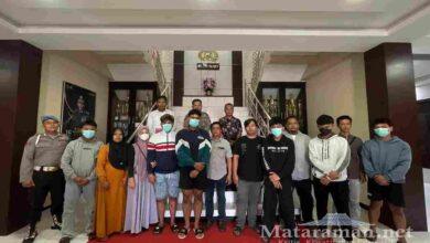 6 Remaja Diamankan Polres Blitar Gegara Hadang Pesilat, Dua Asal Tulungagung