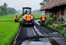 Netizen Hujat Camat Soal Jalan, Begini Penjelasan Sekcam Pakel Tulungagung