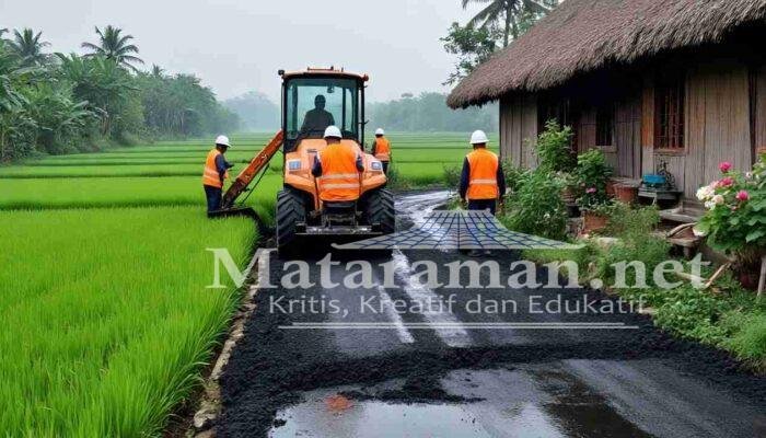 Netizen Hujat Camat Soal Jalan, Begini Penjelasan Sekcam Pakel Tulungagung
