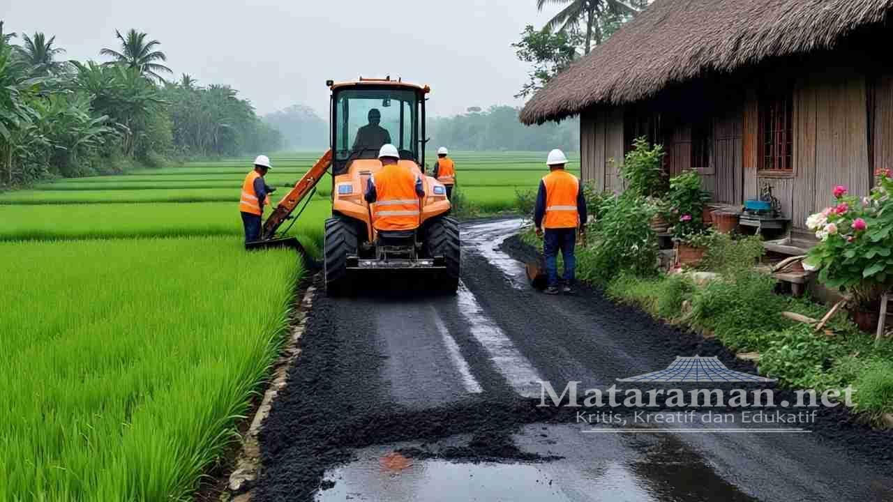 Netizen Hujat Camat Soal Jalan, Begini Penjelasan Sekcam Pakel Tulungagung